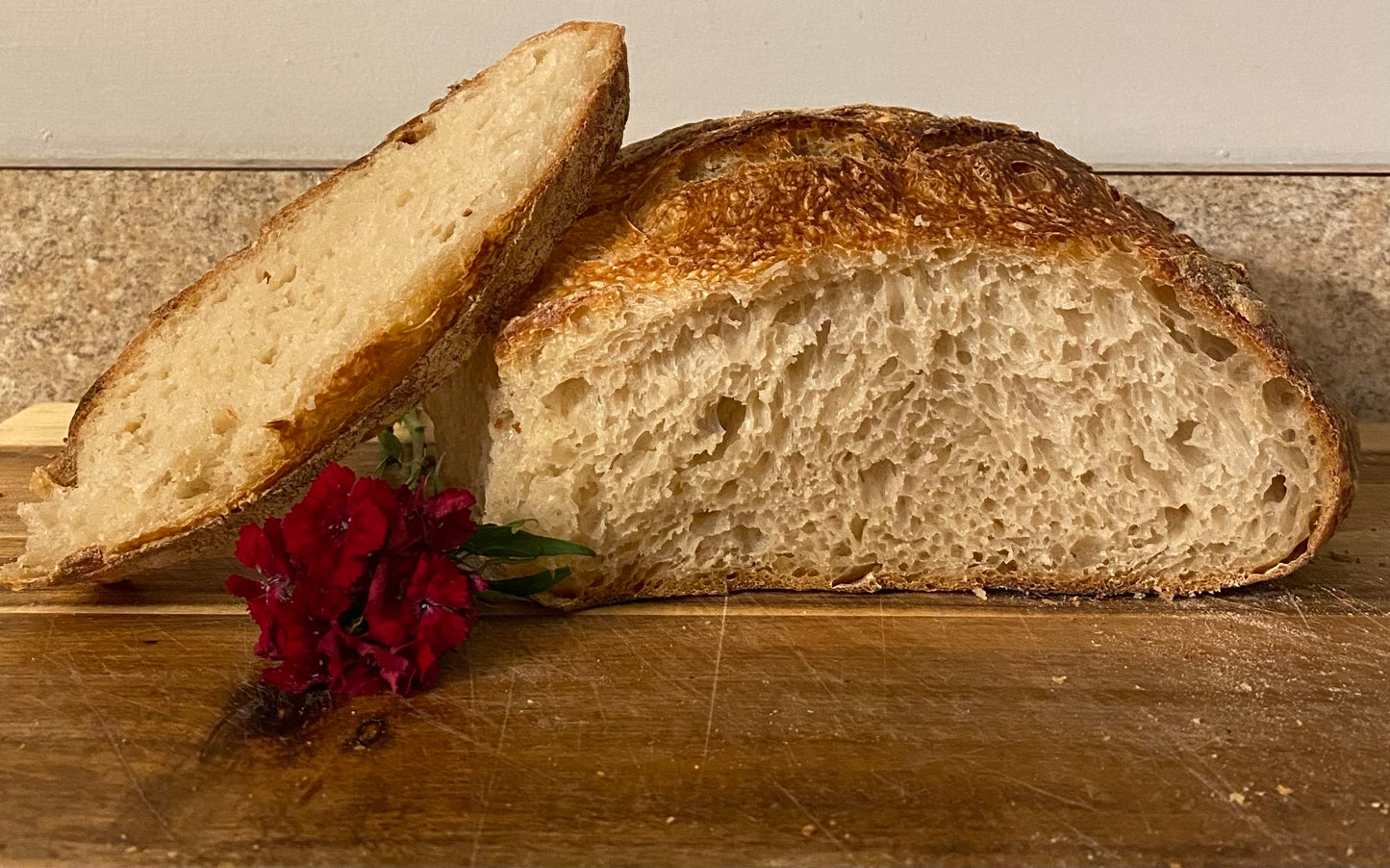 Plain Sourdough Loaf