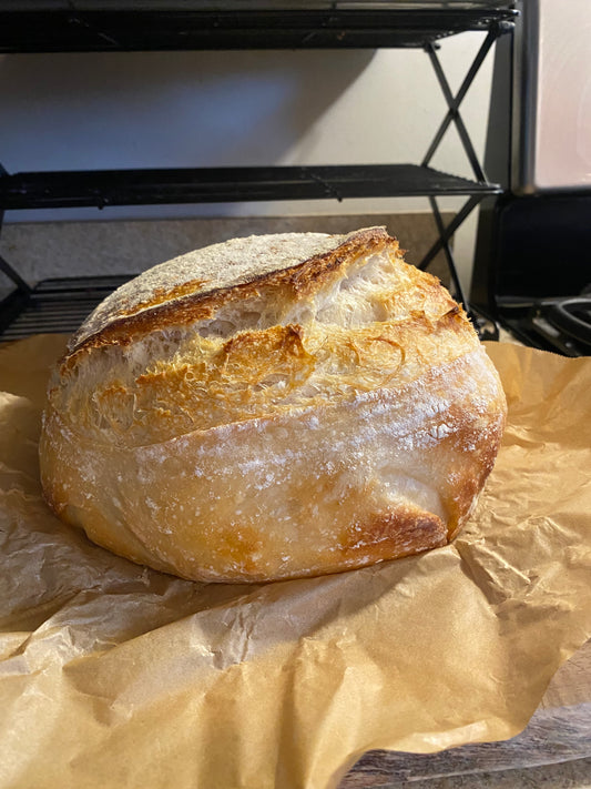 Plain Sourdough Loaf